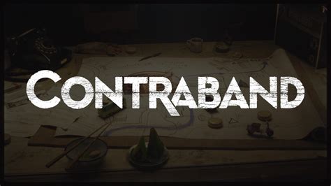contraband game|Announcing Contraband .
